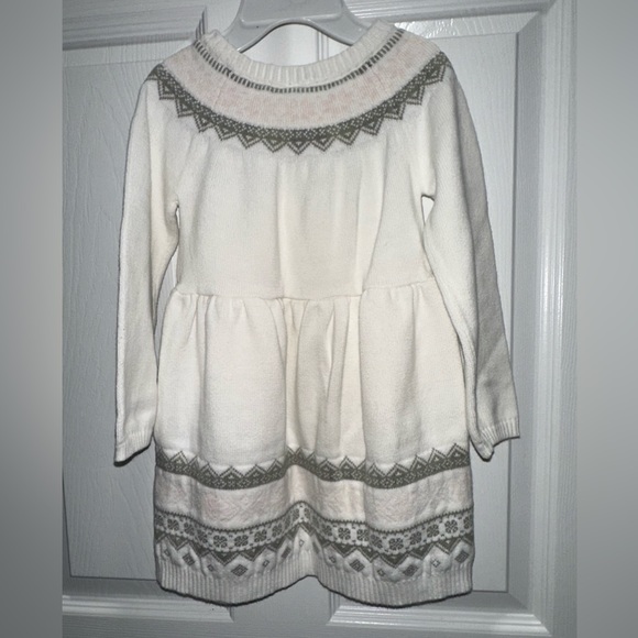 Carter’s Sweater Dress - Picture 2 of 4